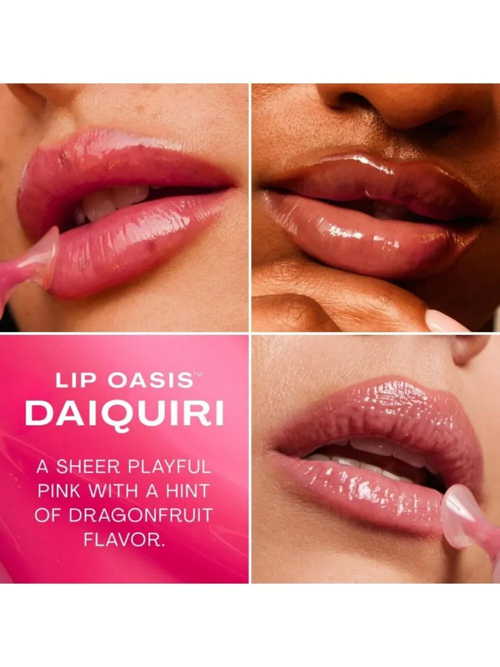Hydrating Lip Balm in Daiquiri - Moisturizing, Nourishing, 0.3 oz for Soft Lips
